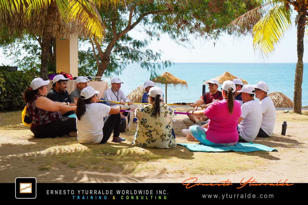 Team Building Group LATAM fortaleciendo integración y liderazgo con actividades vivenciales