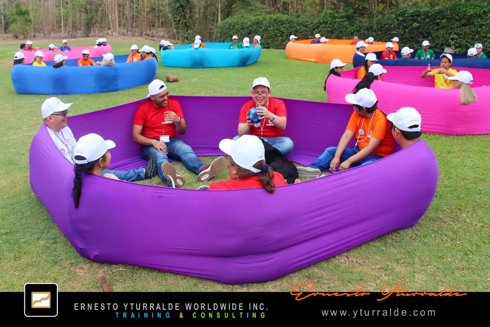 Team Building Group LATAM | Experiencias de aprendizaje experiencial con impacto real en la operación